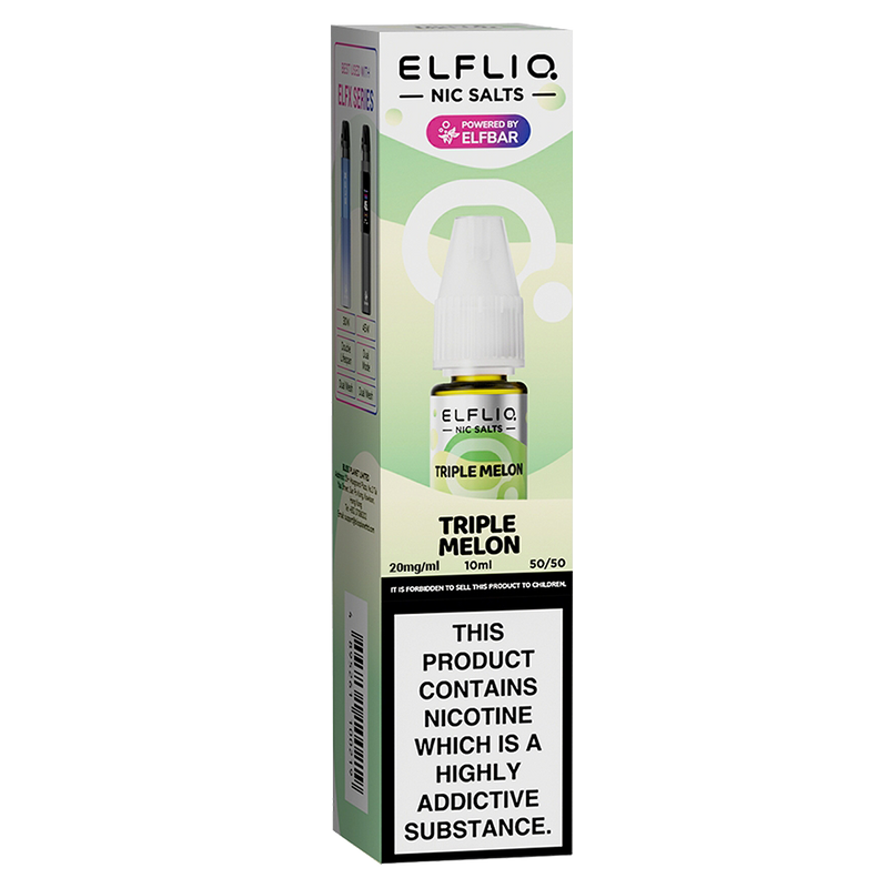 ELFLIQ - TRIPLE MELON - 10ml - 10mg